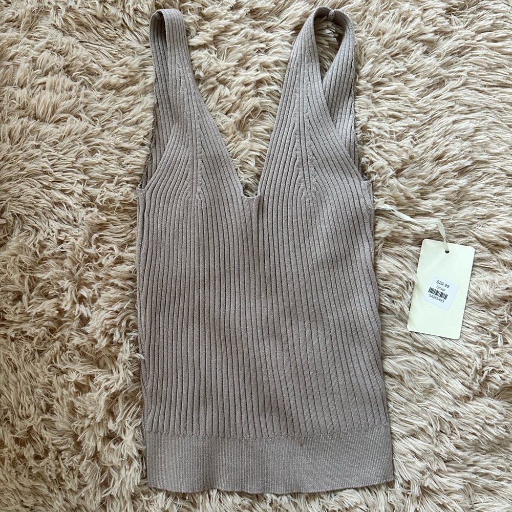 La Miel Boutique Sweater tank - S